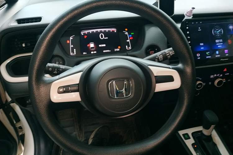 Used Honda Fit 2021 1.5L CVT Trend Edition Steering Wheel