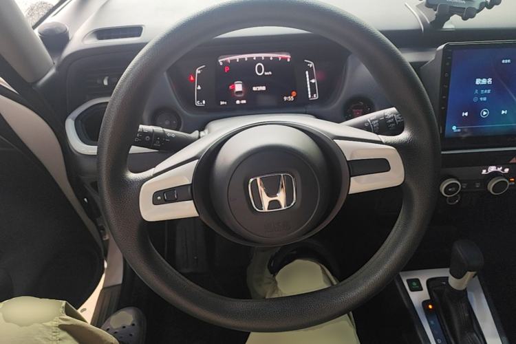 Used Honda Fit 2021 1.5L CVT Trendy Edition Steering Wheel