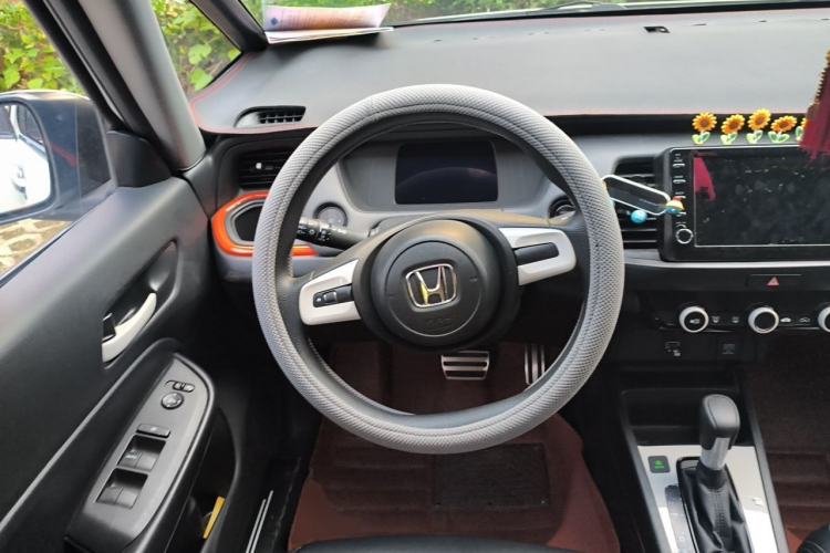 Used Honda Fit 2021 1.5L CVT Trendy Sports Edition Steering Wheel