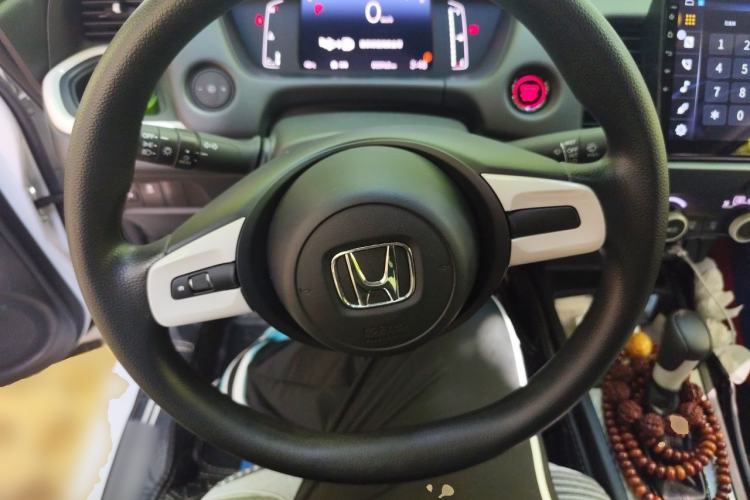 Used Honda Fit 2021 1.5L CVT Trendy Edition Steering Wheel