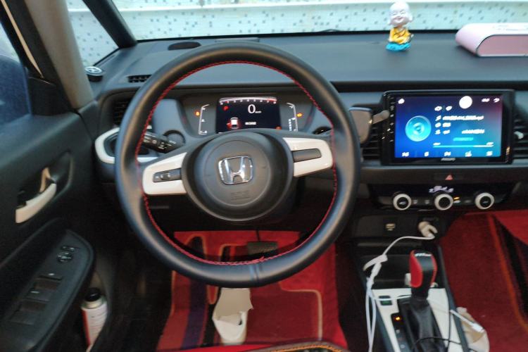 Used Honda Fit 2021 1.5L CVT Trend Edition Steering Wheel