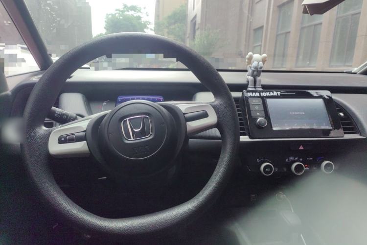 Used Honda Fit 2021 1.5L CVT Trendy Edition Steering Wheel