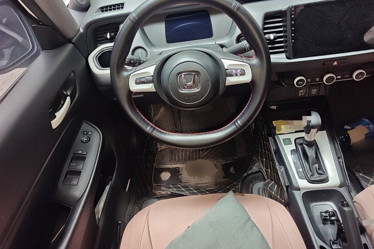 Used Honda Fit 2021 1.5L CVT Trendy Edition Steering Wheel