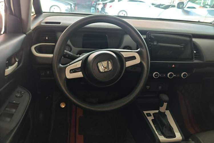 Used Honda Fit 2021 1.5L CVT Trendy Run Pro Edition Steering Wheel