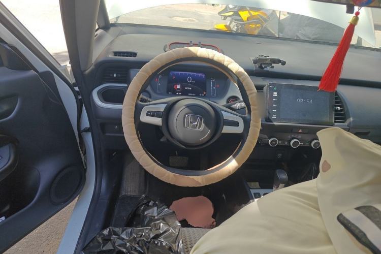Used Honda Fit 2021 1.5L CVT Trendy Edition Steering Wheel