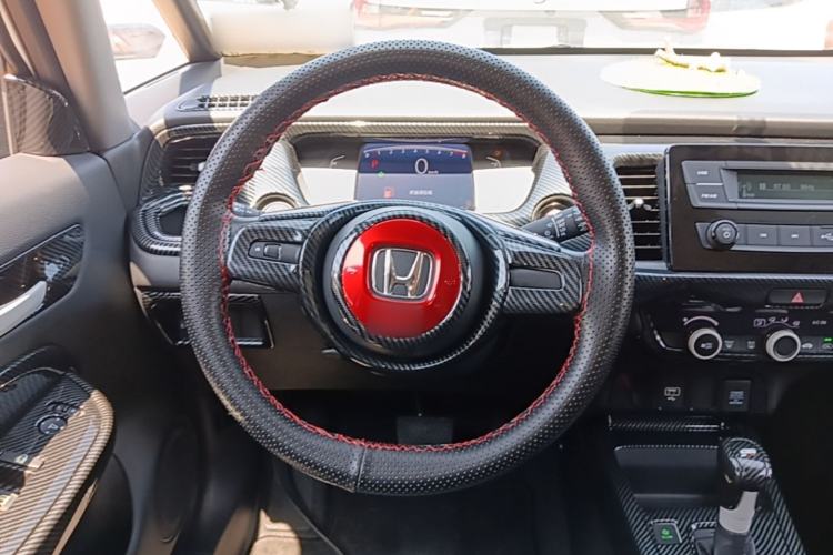 Used Honda Fit 2021 1.5L CVT Trend Edition Steering Wheel