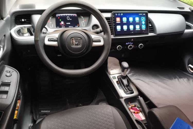 Used Honda Fit 2021 1.5L CVT Trendy Edition Steering Wheel