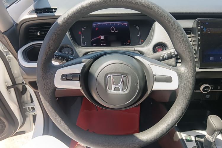 Used Honda Fit 2021 1.5L CVT Trendy Run Pro Edition Steering Wheel