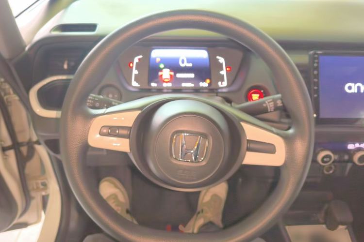 Used Honda Fit 2021 1.5L CVT Trendy Edition Steering Wheel