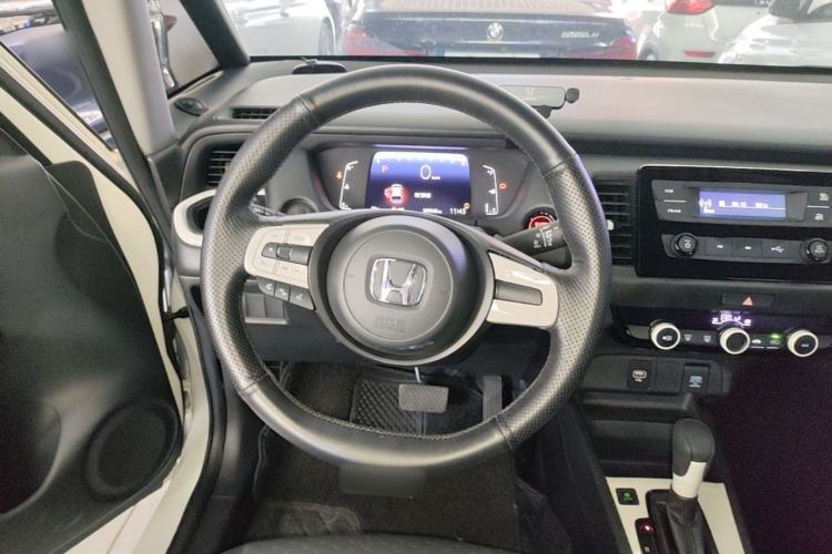 Used Honda Fit 2021 1.5L CVT Trend Edition Steering Wheel