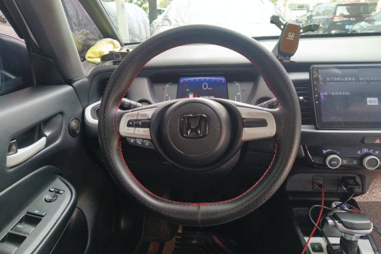 Used Honda Fit 2021 1.5L CVT Trend Edition Steering Wheel
