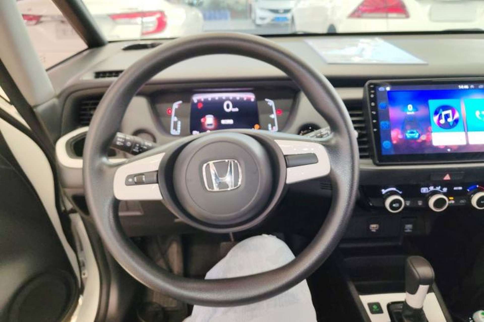Used Honda Fit 2021 1.5L CVT Trend Edition Steering Wheel