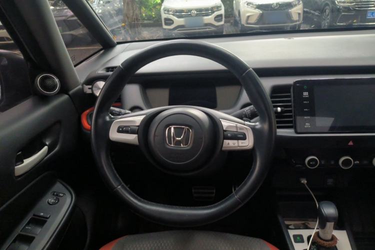 Used Honda Fit 2021 1.5L CVT Trendy Run Pro Edition Steering Wheel