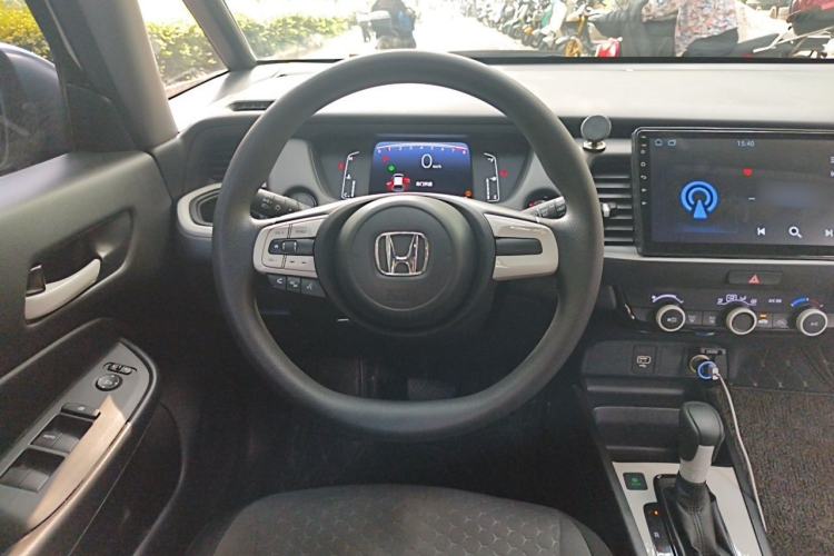 Used Honda Fit 2021 1.5L CVT Trend Edition Steering Wheel