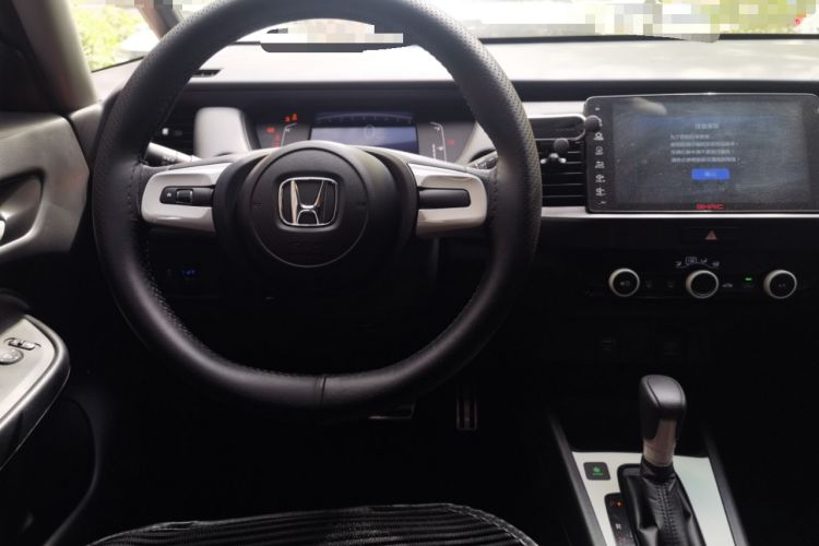 Used Honda Fit 2021 1.5L CVT Trendy Sports Edition Steering Wheel