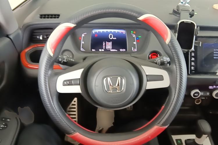 Used Honda Fit 2021 1.5L CVT Trendy Sports Edition Steering Wheel