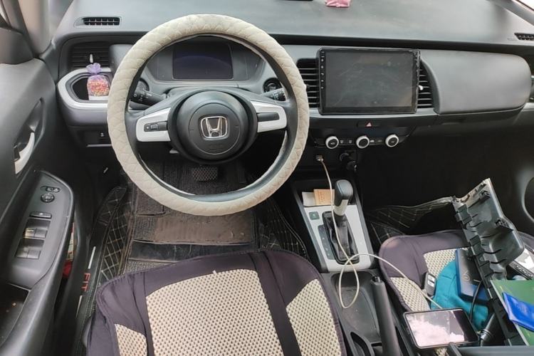 Used Honda Fit 2021 1.5L CVT Trend Edition Steering Wheel