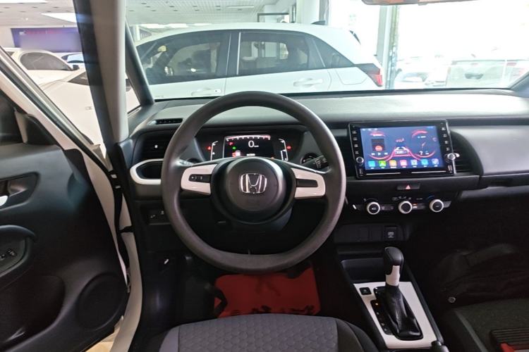 Used Honda Fit 2021 1.5L CVT Trendy Run Pro Edition Steering Wheel