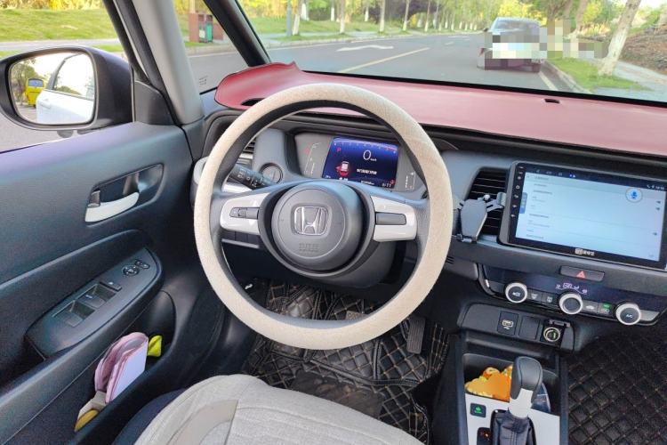 Used Honda Fit 2021 1.5L CVT Trend Edition Steering Wheel