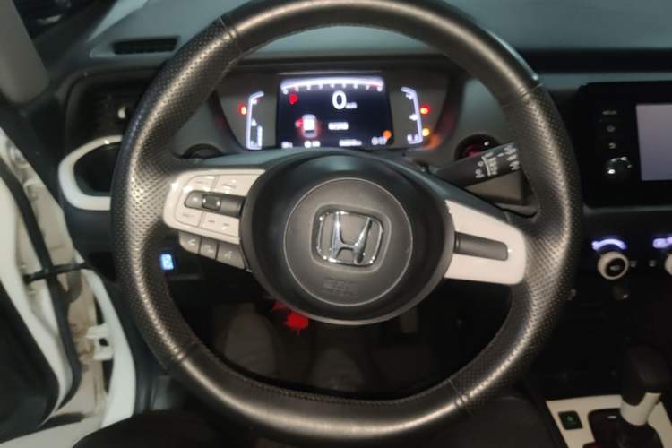 Used Honda Fit 2021 1.5L CVT Trendy Sports Edition Steering Wheel