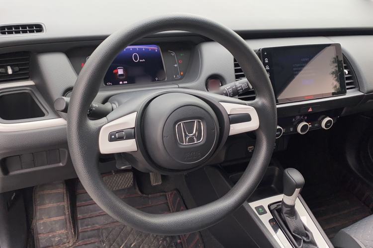 Used Honda Fit 2021 1.5L CVT Trend Edition Steering Wheel