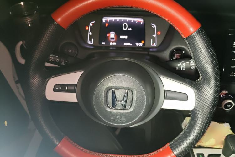 Used Honda Fit 2021 1.5L CVT Trend Edition Steering Wheel