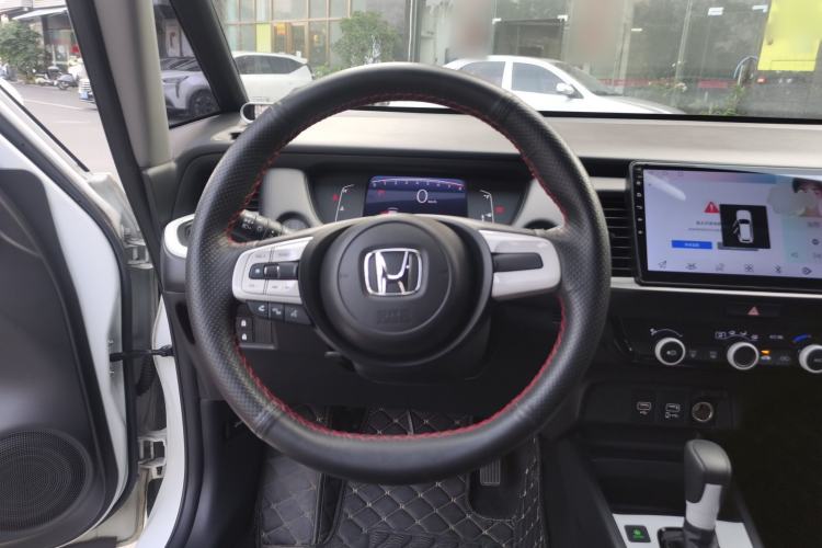 Used Honda Fit 2021 1.5L CVT Trend Edition Steering Wheel