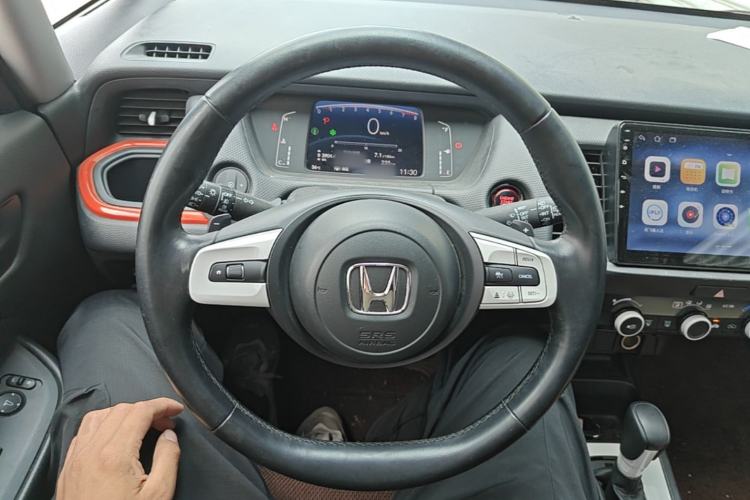 Used Honda Fit 2021 1.5L CVT Trendy Edition Steering Wheel