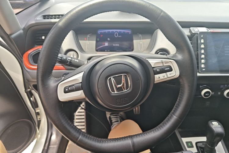 Used Honda Fit 2021 1.5L CVT Trendy Run Pro Edition Steering Wheel