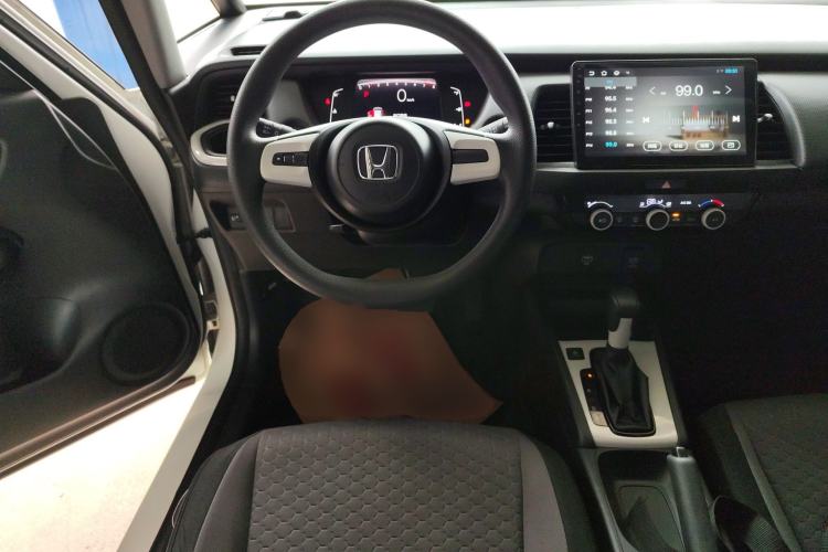 Used Honda Fit 2021 1.5L CVT Trend Edition Steering Wheel