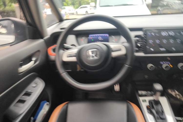 Used Honda Fit 2021 1.5L CVT Trendy Sports Edition Steering Wheel