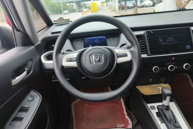 Used Honda Fit 2021 1.5L CVT Trend Edition Steering Wheel
