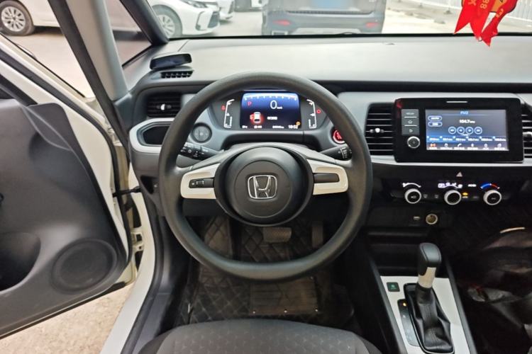 Used Honda Fit 2021 1.5L CVT Trendy Run Pro Edition Steering Wheel