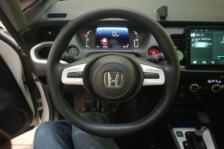 Used Honda Fit 2021 1.5L CVT Trend Edition Steering Wheel