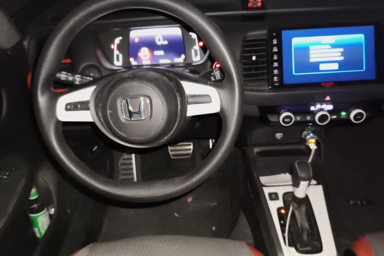 Used Honda Fit 2021 1.5L CVT Trendy Sports Edition Steering Wheel