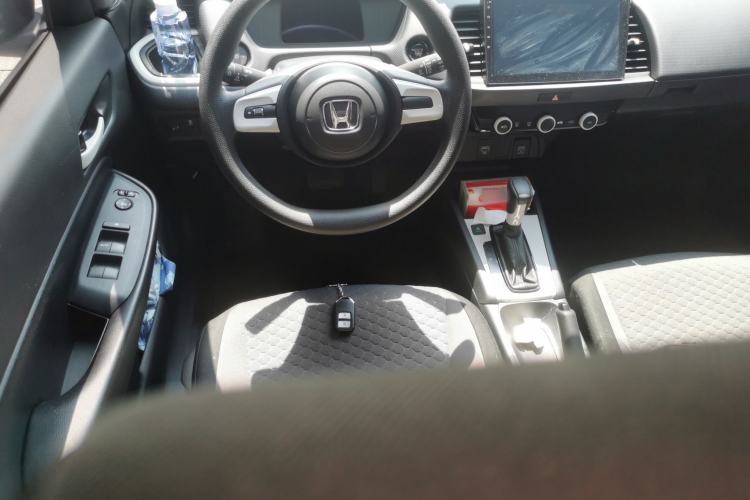 Used Honda Fit 2021 1.5L CVT Trend Edition Steering Wheel