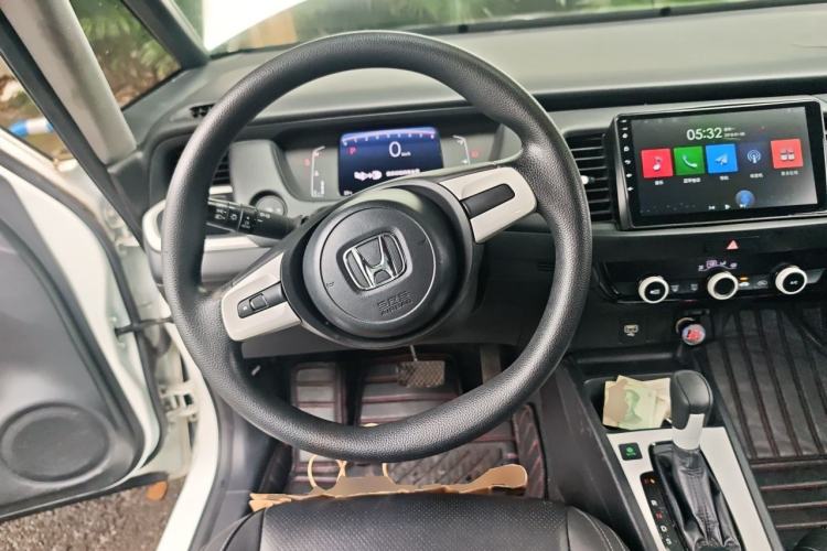 Used Honda Fit 2021 1.5L CVT Trend Edition Steering Wheel