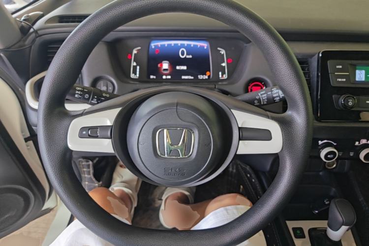 Used Honda Fit 2021 1.5L CVT Trend Edition Steering Wheel