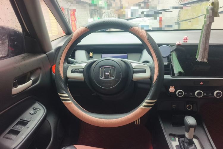 Used Honda Fit 2021 1.5L CVT Trendy Sports Edition Steering Wheel
