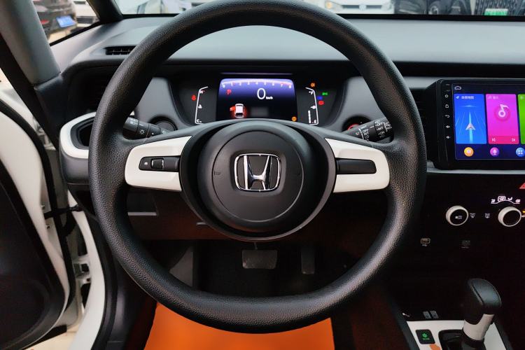Used Honda Fit 2021 1.5L CVT Trendy Run Pro Edition Steering Wheel