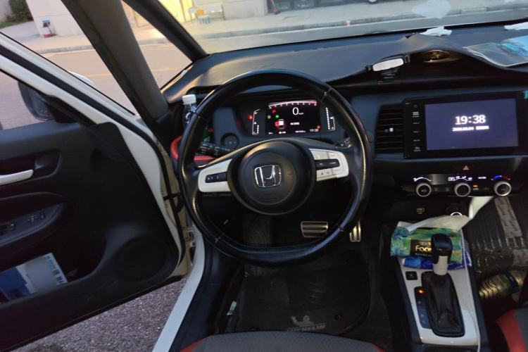 Used Honda Fit 2021 1.5L CVT Trendy Sports Edition Steering Wheel