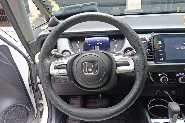 Used Honda Fit 2021 1.5L CVT Trendy Version Steering Wheel