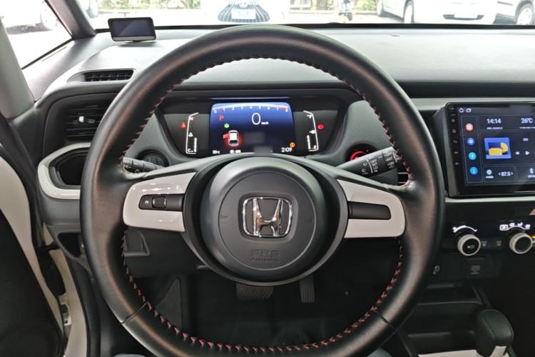 Used Honda Fit 2021 1.5L CVT Trend Edition Steering Wheel