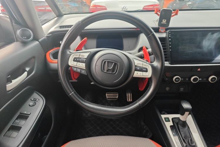 Used Honda Fit 2021 1.5L CVT Trendy Run Pro Edition Steering Wheel