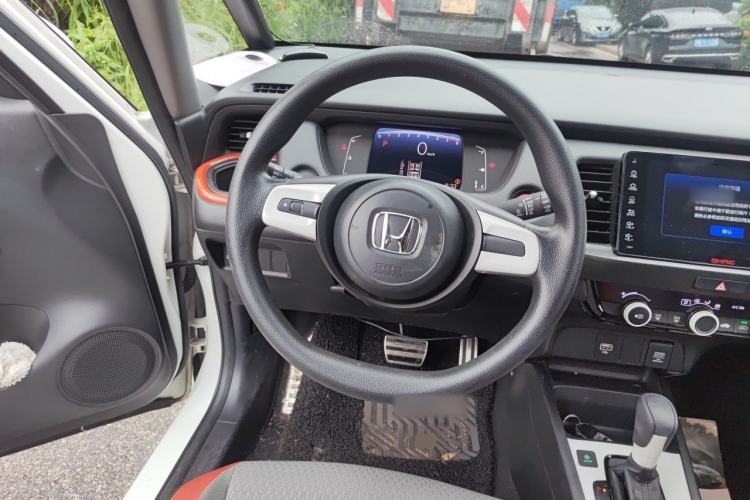 Used Honda Fit 2021 1.5L CVT Trendy Sports Edition Steering Wheel