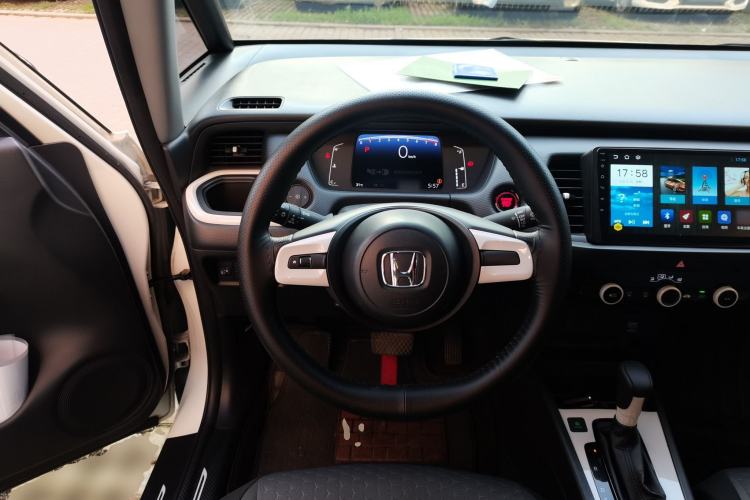 Used Honda Fit 2021 1.5L CVT Trendy Edition Steering Wheel