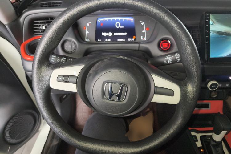 Used Honda Fit 2021 1.5L CVT Trendy Sports Edition Steering Wheel