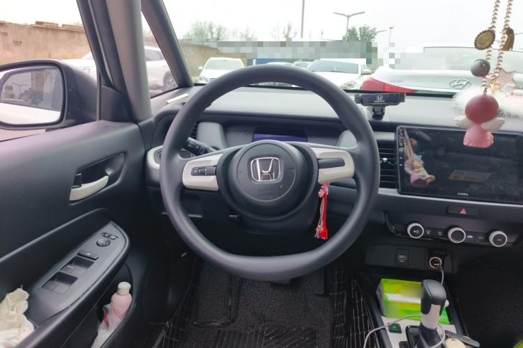 Used Honda Fit 2021 1.5L CVT Trend Edition Steering Wheel