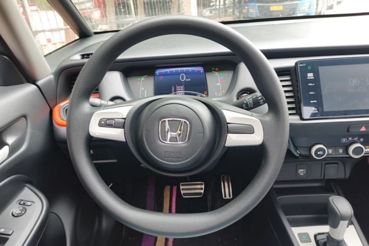 Used Honda Fit 2021 1.5L CVT Trendy Sports Edition Steering Wheel