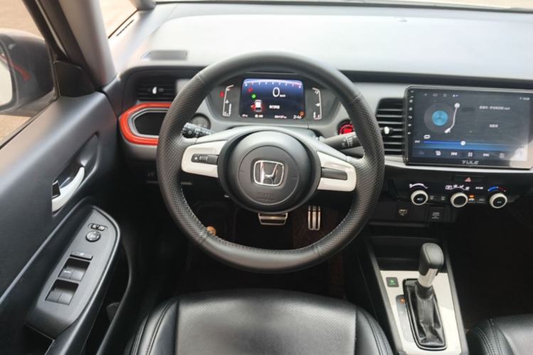 Used Honda Fit 2021 1.5L CVT Trendy Sports Edition Steering Wheel